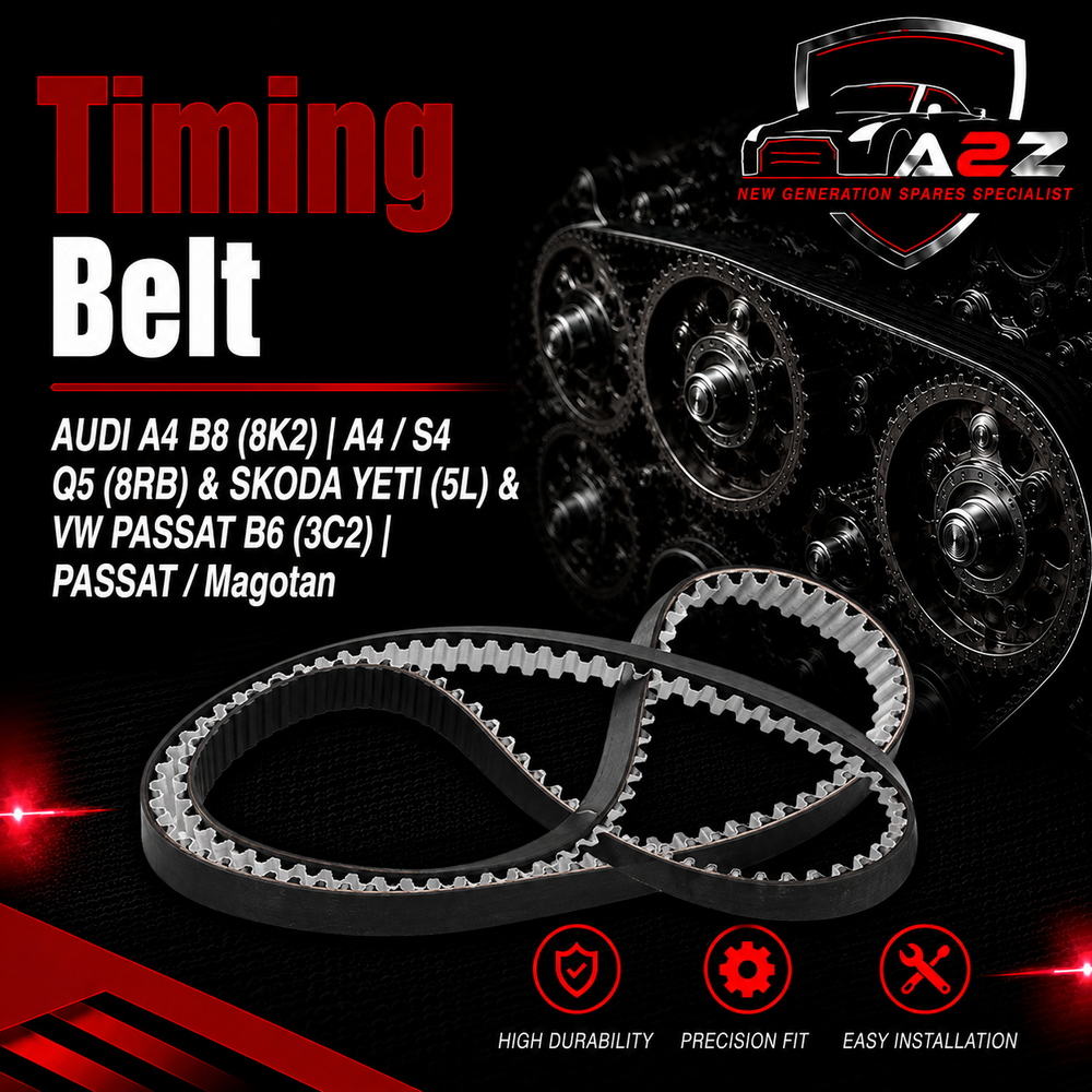 Timing Belt 941032 03L109119 03L109119A 03L109119F Compatible With AUDI A4 B8 (8K2) | A4 / S4 Q5 (8RB) & SKODA YETI (5L) & VW PASSAT B6 (3C2) | PASSAT / Magotan (DAYCO)