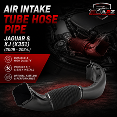 Air Intake Tube Hose Pipe C2D36201 & AW939A673AB Compatible With Jaguar & XJ (X351) & For XJL