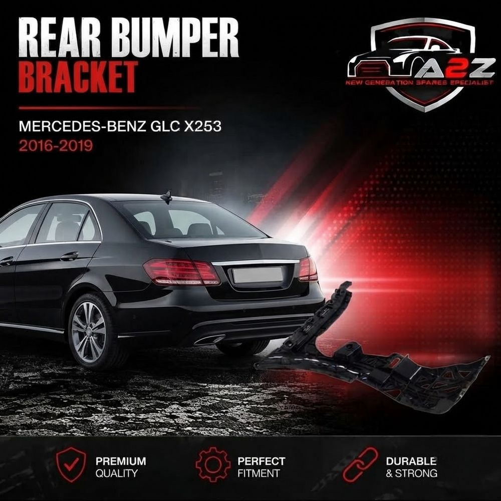 Rear Bumper Bracket Left 2538800512 & Right 2538800612 Compatible With MERCEDES-BENZ GLC X253 2016-2019 Tag No.983