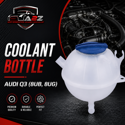 Coolant Bottle 1K0121047A 1K0121407 For AUDI Q3 (8UB, 8UG) Tag-B-23