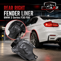 Rear Right Fender Liner 51717260700 Compatible With BMW 3 Series F30 F80 Tag-FE-07