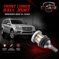 Front Lower Ball Joint Right & Left 4H0407689 Set Compatible With MERCEDES-BENZ GL-CLASS (X164) & M-CLASS (W164) & R-CLASS (W251, V251)