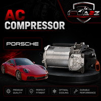 Ac Compressor 99134126390 99134126391 99134126392 99134126393 99134126394 99134126395 99134126396 99134126397 99134126398 99134126399 Compatible With Porsche 911 991 GT1 (2014-19)