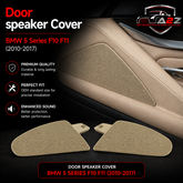 Rear Right Door Speaker Cover Beige 51427318824 Compatible With BMW 5 Series F10 F11