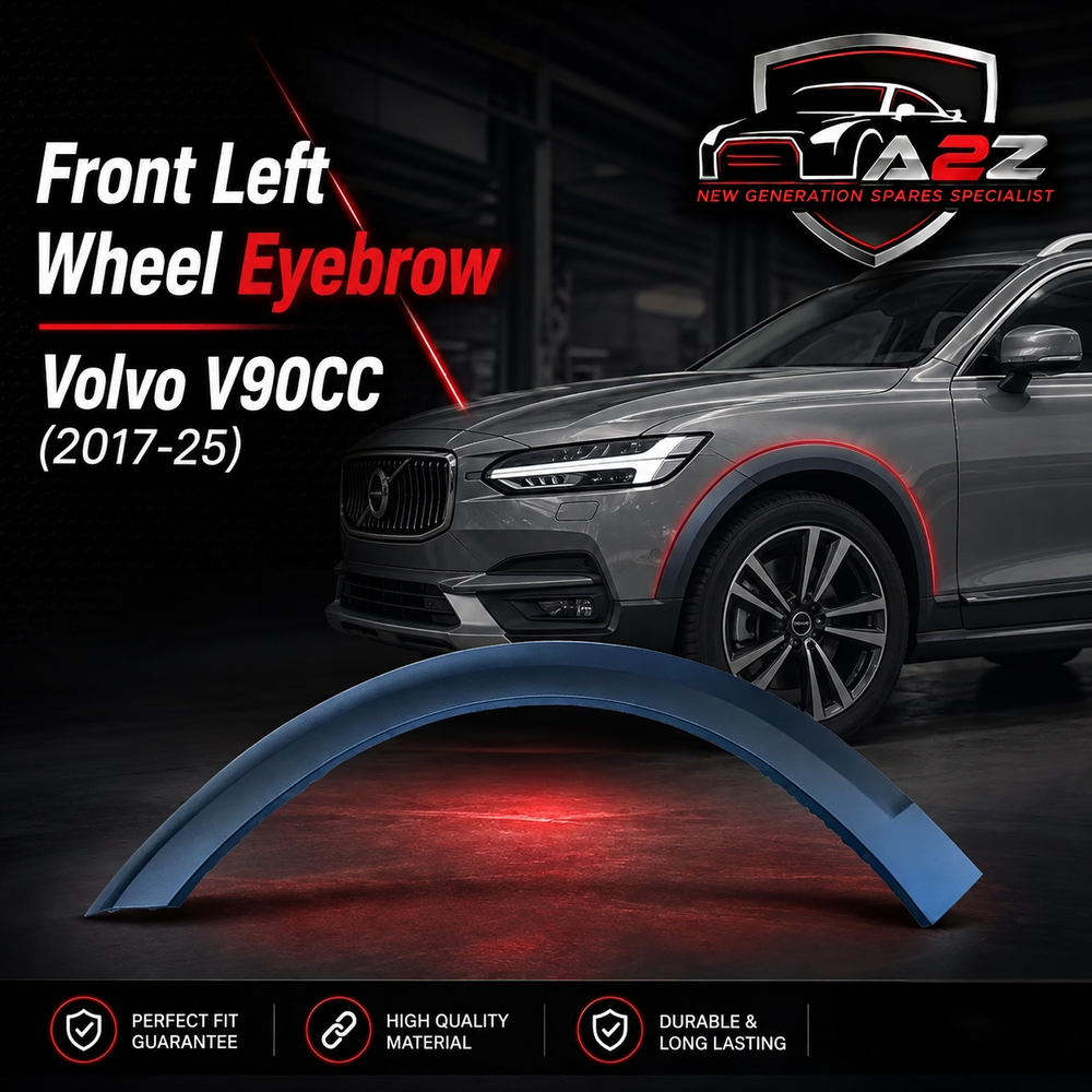 Front Left Wheel Eyebrow 31420847 Compatible With Volvo V90CC (2017-25)
