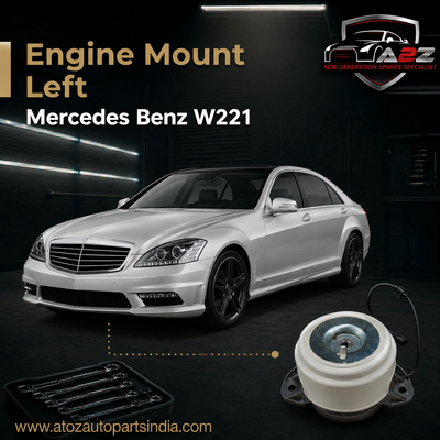 Engine Mount Left 2212404717 Compatible With Mercedes Benz W221
