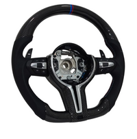 Carbon Fibre Black Steering Wheel Compatible With BMW F30