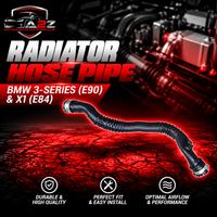 Radiator Hose Pipe 11617797483 Compatible With BMW 3-Series (E90) & X1 (E84) Tag No.179
