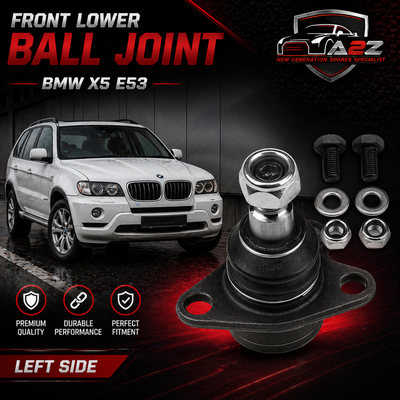 Front Lower Ball Joint 1096425 31121096425 31126756491 6756491 Compatible With BMW X5 E53