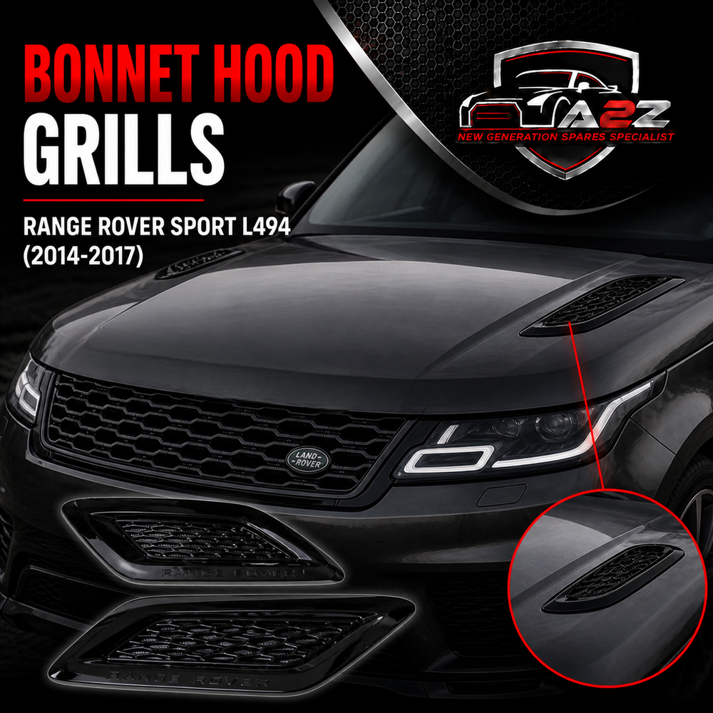 Bonnet Hood Grills Compatible With Land Rover Range Rover Sport - L494 (2014-2017)