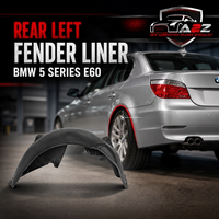 Rear Left Fender Liner 51717033751 Compatible With BMW 5 Series E60 Tag-FE-59