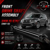 Front Drive Shaft Assembly 26208605866 26209425907 26207597649 Compatible With BMW X5 (E70) & X5 (F15, F85) & X6 (E71, E72) & X6 (F16, F86)