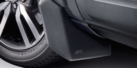 Mud Flaps CAS500010PCL Compatible With Land Rover Discovery 4 (2010-16)