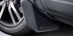 Mud Flaps CAS500010PCL Compatible With Land Rover Discovery 4 (2010-16)