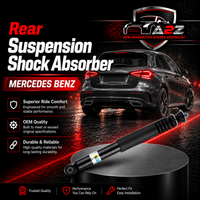 Rear Suspension Shock Absorber Left & Right 4533260400 Compatible With Mercedes Benz