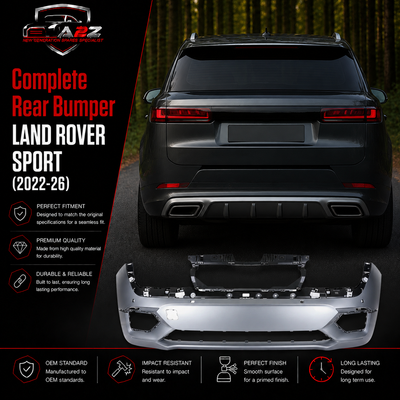 Rear Bumper LR179408 Compatible With LAND ROVER SPORT (2022-26)