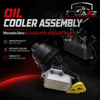 Oil Cooler Assembly 2701800810 A2701800810 2701800610 A2701800610 For Mercedes Benz A-CLASS W176 & B-CLASS W246 Tag-O-70