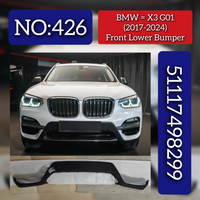 Front Lower Bumper 51117498299 Compatible With BMW X3 (G01) (2017-2024) Tag No.426