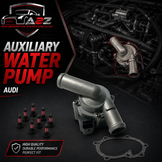 Auxiliary Water Pump 079965561 079965561A Compatible With Audi Volkswagen