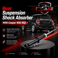Rear Suspension Shock Absorber Right 33506764914 Compatible With MINI Cooper R50 R52