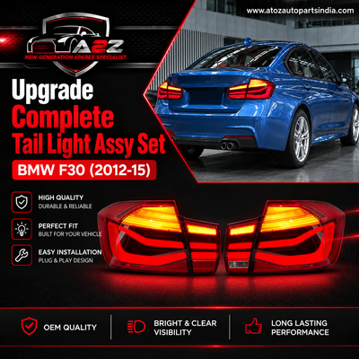 Upgrade Complete Tail Light Assy Set ( Upgrade Normal To LCI Model) Plug And Play No Need To Change Bumper Compatible With BMW F30 (2012-15) Tag No.3