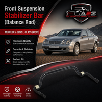 Front Suspension Stabilizer Bar (Balance Rod) 2113232865 Compatible with MERCEDES-BENZ E-CLASS (W211)