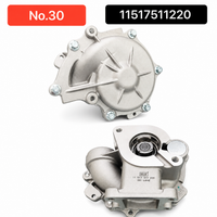 Water Pump 11517511220 11517511221 11517515778 11517574119 Compatible With BMW 3 Series E90 & 5 Series E60,X1 E84 Tag-W-30