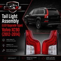 Tail Light Set (LED Upgrade Type) Left 31335506 & Right 31335507 Compatible With Volvo XC90 (2012-2014)