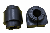 Rear Stabilizer Sway Bar Bushing Kit 30748927 30748926 Compatible With VOLVO S60 II (134) & S80 II (124) & XC60 I SUV (156)