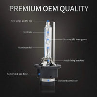Headlight Bulbs D4S 6000k (Pack of 1)
