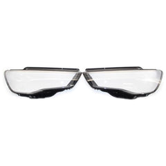 Front Headlight Glass Compatible with Audi A3 2013-2015.