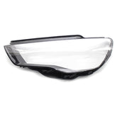 Front Headlight Glass Compatible with Audi A3 2013-2015.