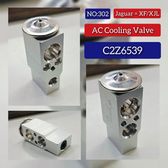Expansion Valve C2Z6539 Compatible With JAGUAR XF I (X250) & XJ (X351)