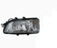 Side Rearview Mirror Light or Mirror Indicator Turn Signal Light Lamp Left 31111090 & 30716696 & Right 31111102 & 30716697 Compatible With Volvo S40 (2007-2012)