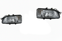 Side Rearview Mirror Light or Mirror Indicator Turn Signal Light Lamp Left 31111090 & 30716696 & Right 31111102 & 30716697 Compatible With Volvo S40 (2007-2012)
