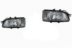 Side Rearview Mirror Light or Mirror Indicator Turn Signal Light Lamp Left 31111090 & 30716696 & Right 31111102 & 30716697 Compatible With Volvo S40 (2007-2012)