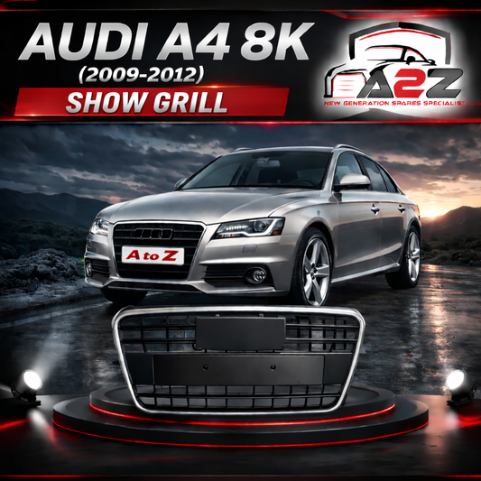 Show Grill 8K0853651A1QP Compatible With AUDI A4 8K (2009-2012) Tag No.01