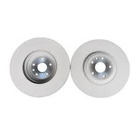 Front Brake Disc Set LR115006 LR161912 Compatible With LAND ROVER DISCOVERY SPORT (L550) & RANGE ROVER EVOQUE (L551)