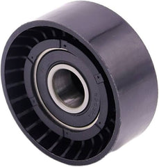 Belt Idler Pulley 059903341H 95510211801 Compatible with AUDI A4 B7 (8EC) | A4 / S4 & A6 C6 (4F2) | A6 / S6 & A8 D3 (4E2, 4E8) | A8 / S8 | A8L & Q7 (4LB)