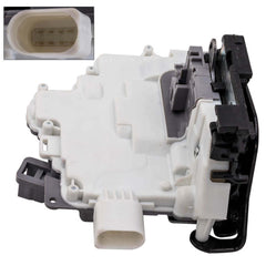 Front Left Door Lock Actuator (8 Pin) 8J2837015A Compatible With AUDI A4 B8 (8K2) | A4 / S4 & A5 (8T3) | A5 / S5 & Q5 (8RB) & Q7 (4LB) & TT (8J3) & VW TOUAREG (7P5, 7P6) (2008-15)