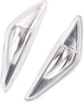 Marker Turn Signal Indicator Light Left 63137171007 & Right 63137171008 Compatible with BMW X3 F25 & X5 E70 2007-2014 Tag-FBL-18