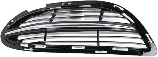 Fog Lamp Cover With Chrome Compatible With MERCEDES-BENZ S-CLASS W222 2014-2017 Fog Lamp Cover With Chrome Left 2228850224 & Right 2228850324 2228851321 A2228851321 Tag-FC-331