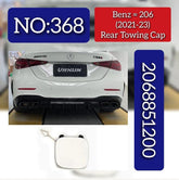 Rear BUMPER TOW HOOK COVER TOW EYE COVER (Towing Cap) 2068851200 Compatible With MERCEDES BENZ C-CLASS W206 2021-2023
