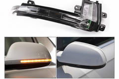 Dynamic Turn Signal LED Mirror Light Left 8KD949101C & Right 8KD949102C Compatible with AUDI A4 2013-2016 Tag-MLA-152