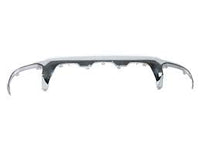 Rear Bumper Chrome 2538859202 Compatible With MERCEDES-BENZ GLC (X253) (2020-2024) Tag No.216