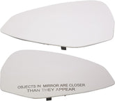 Side Rearview Wing Side Mirror Glass Left 8W0857535C & Right 8W0857536C Compatible With AUDI A4 2016-2018