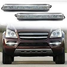 Fog Lamp Fog Light Compatible With MERCEDES-BENZ GL-CLASS W164 2009-2012 Fog Lamp Fog Light Left 1649060351 & Right 1649060451 A1649060351 Tag-FO-108