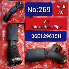 Air Intake Hose Pipe 06E129615H 06E129615M Compatible with AUDI A6 C7 (4G2, 4GC) | A6 / S6 Tag-H-269