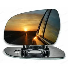 Side Rearview Wing Side Mirror Glass Left 8WD857536 & Right 8WD857537 Compatible With AUDI Q5 N.M