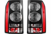 Tail Light Rear Lamp Compatible With LAND ROVER DISCOVERY IV (L319) | LR4 Tail Light Rear Lamp Left LR052397 LR162974 & Right LR052395 LR162972 Tag-TLR-10